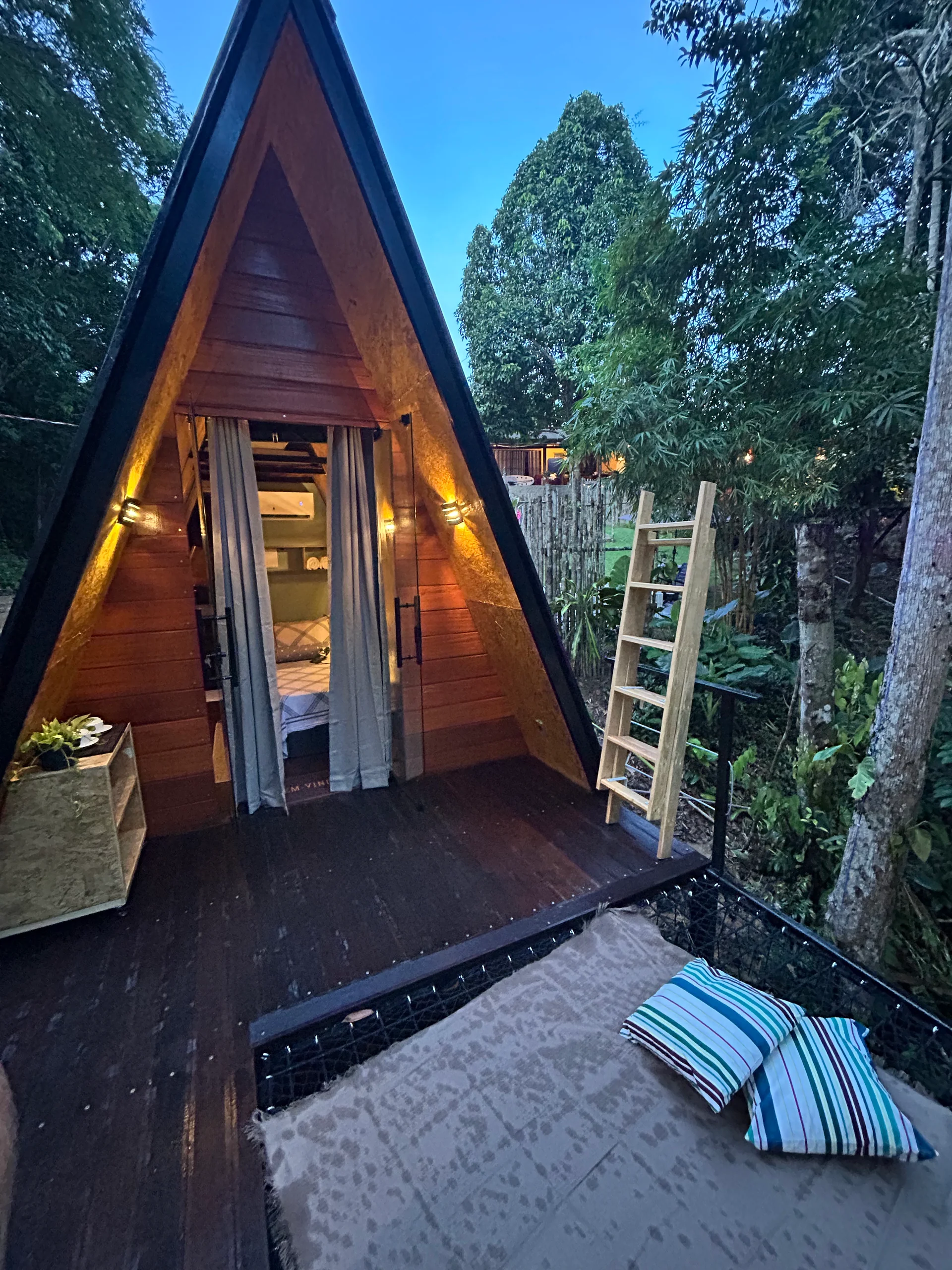 Chalé Camping Luxo